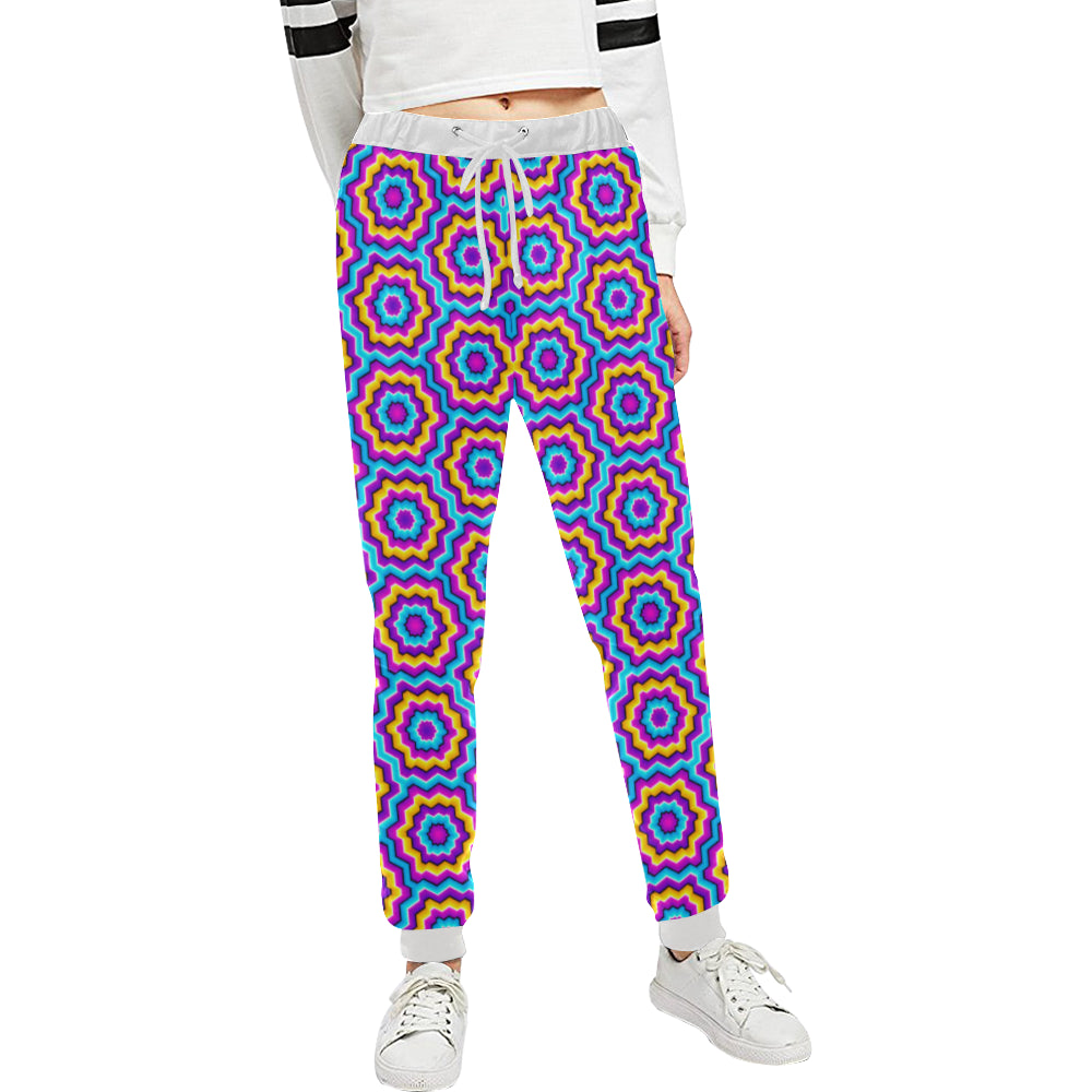 Optical illusion Techno Movement Unisex Sweatpants