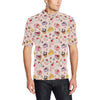 Cake Pattern Print Design 01 Men Polo Shirt