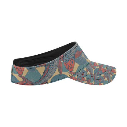 Pisces Pattern Print Design A01 Unisex Sun Visor