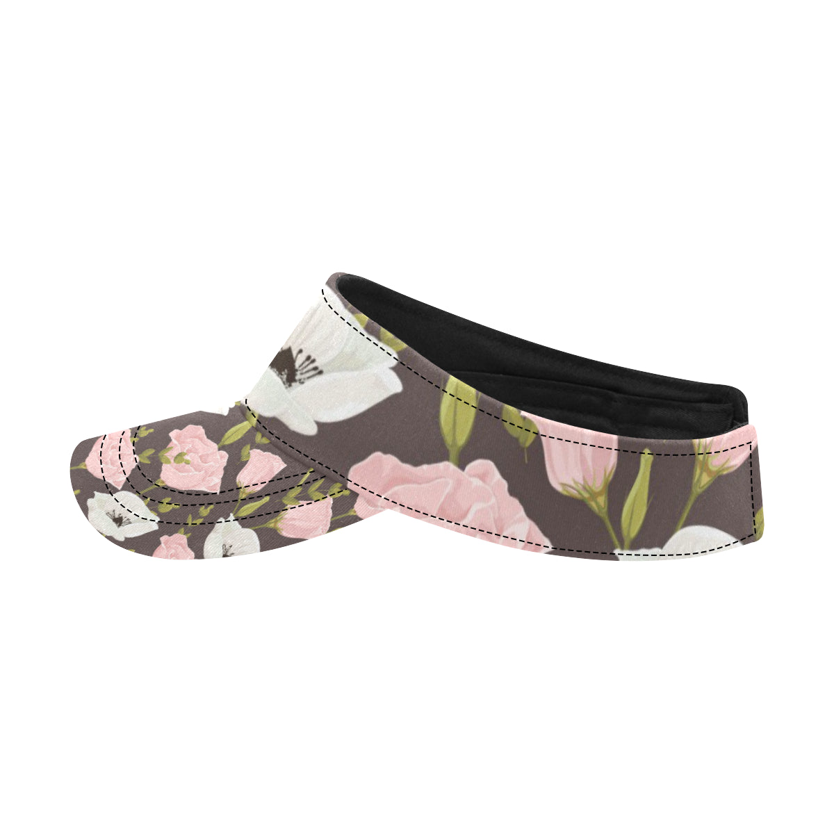 Anemone Pattern Print Design AM011 Unisex Sun Visor