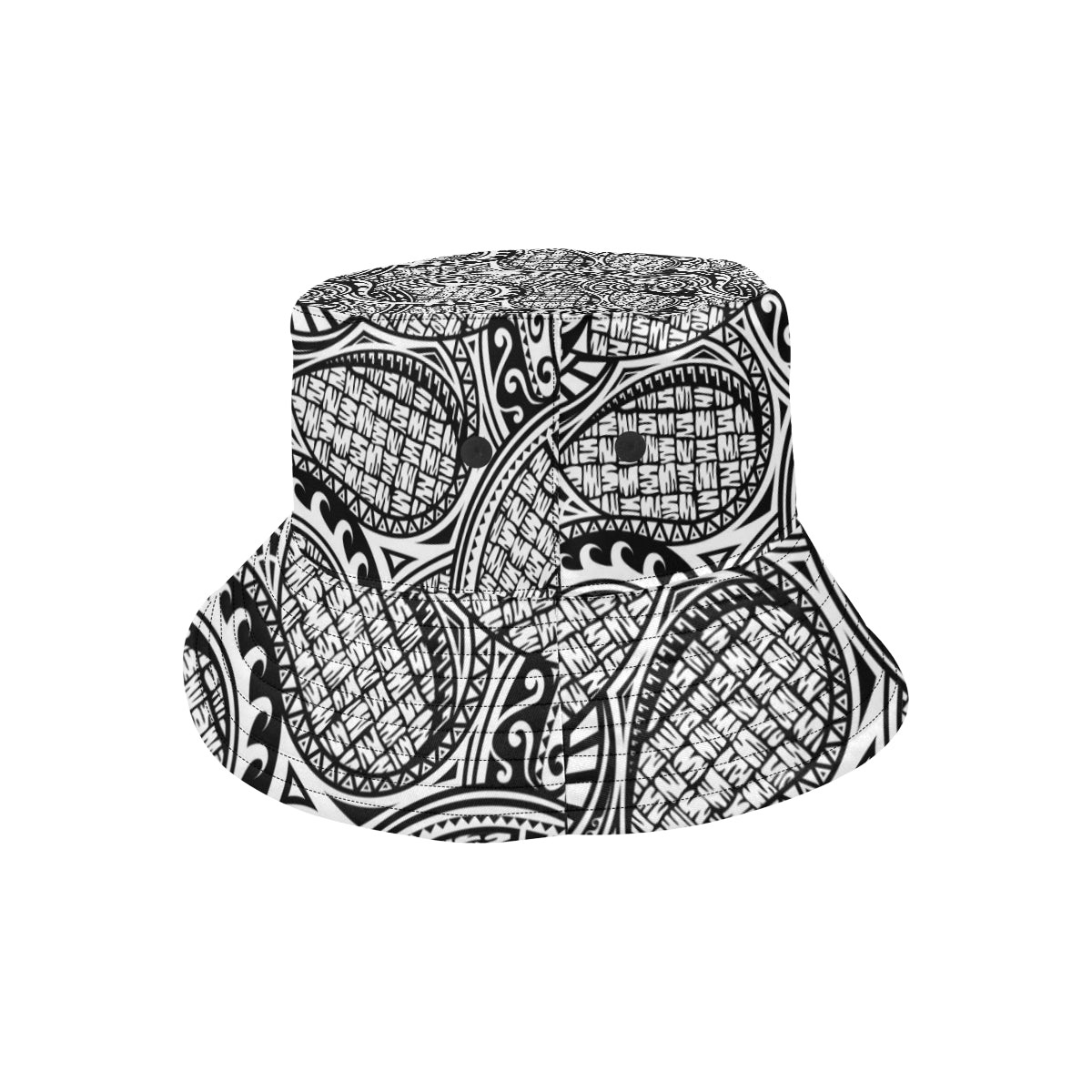 Polynesian Tribal Pattern Unisex Bucket Hat