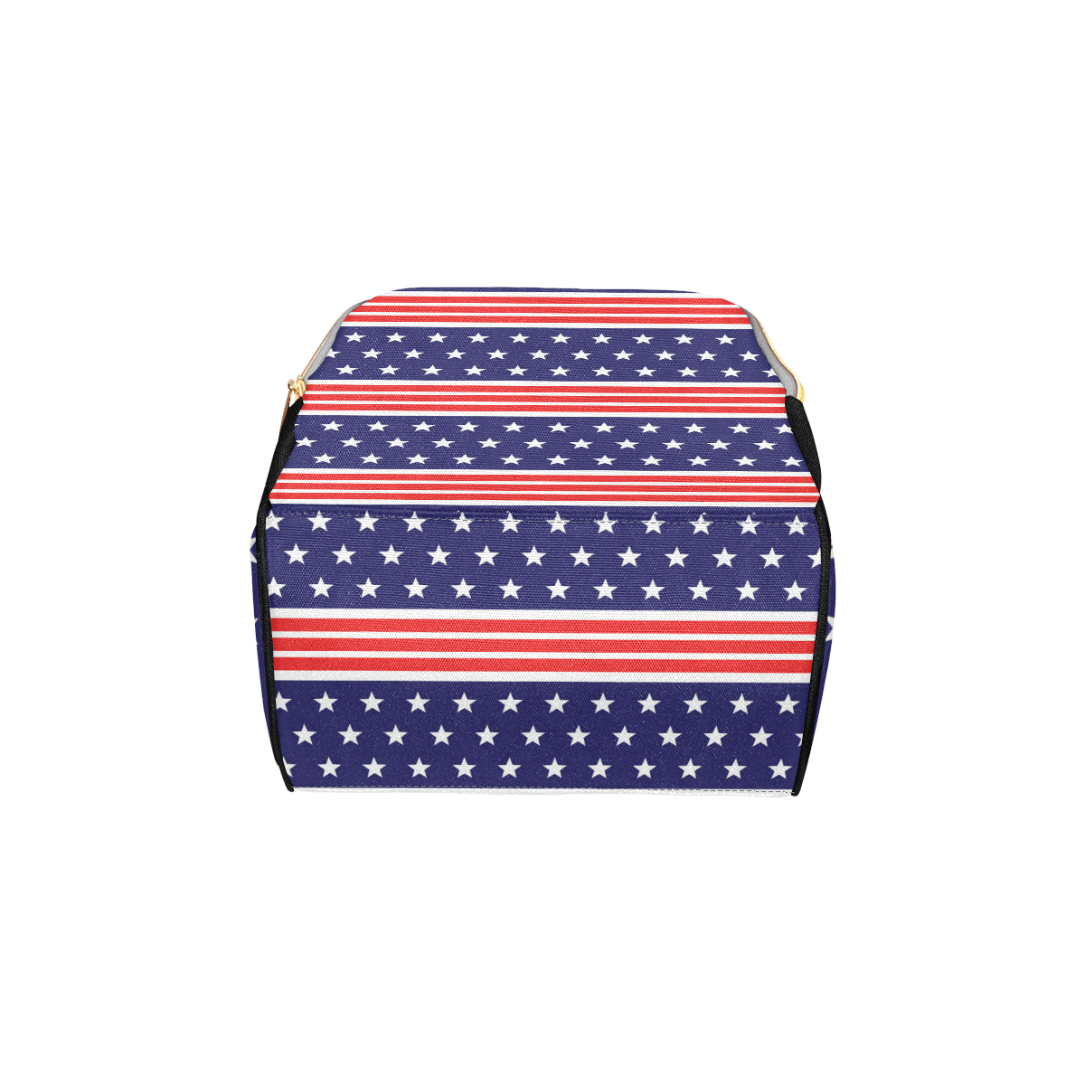 Patriotic Pattern Print Design A04 Diaper Bag Backpack