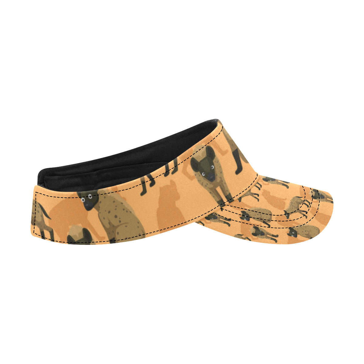 Hyena Pattern Print Design 01 Unisex Sun Visor