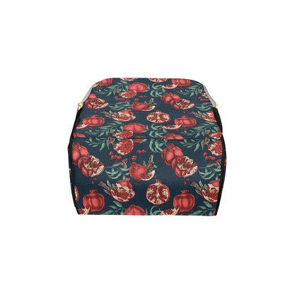 Pomegranate Pattern Print Design PG04 Diaper Bag Backpack