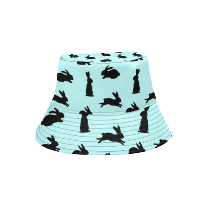 Rabbit Pattern Print Design RB010 Unisex Bucket Hat