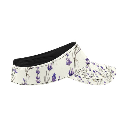 Lavender Pattern Print Design 01 Unisex Sun Visor