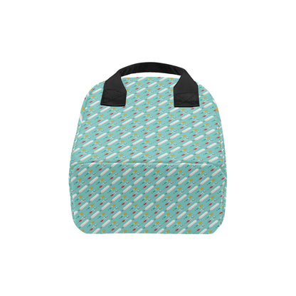 Phlebotomist Medical Print Insulated Lunch Bag