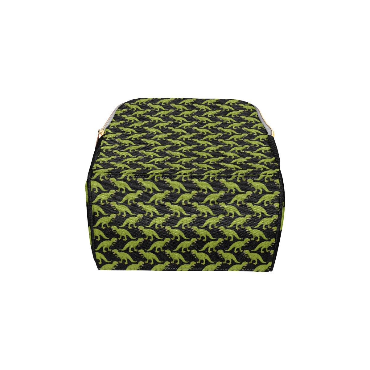 T Rex Pattern Print Design A02 Diaper Bag Backpack