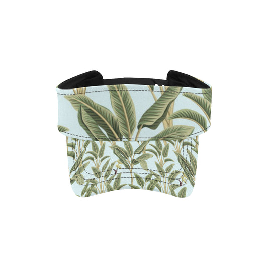 Banana Leaf Pattern Print Design BL03 Unisex Sun Visor
