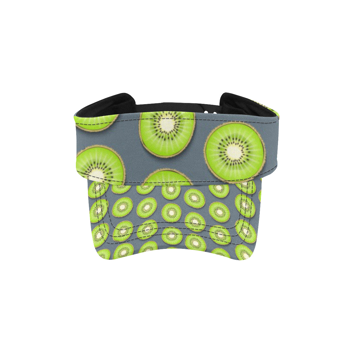 Kiwi Pattern Print Design KW06 Unisex Sun Visor