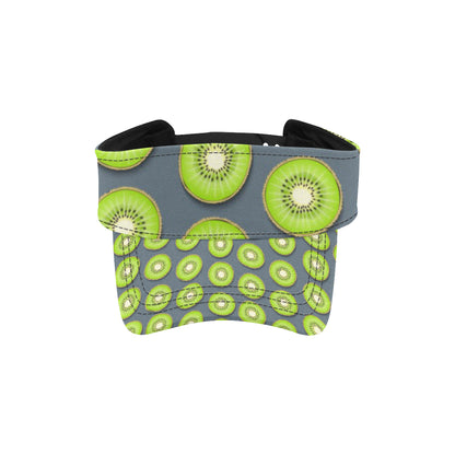 Kiwi Pattern Print Design KW06 Unisex Sun Visor