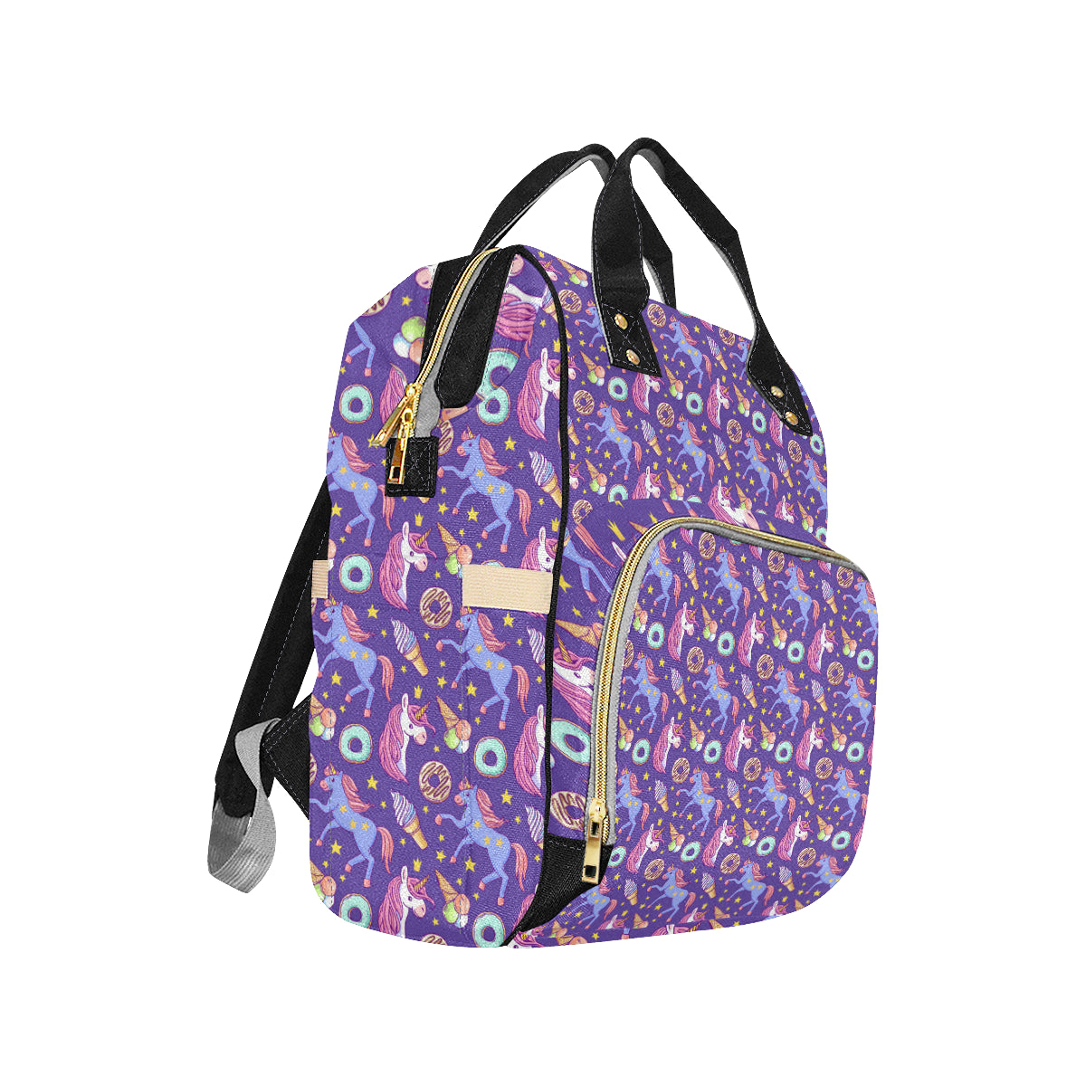 Unicorn Sweety Diaper Bag Backpack