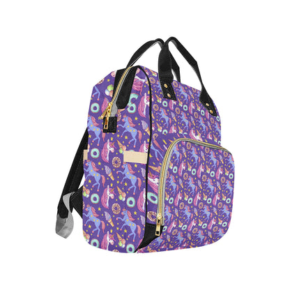 Unicorn Sweety Diaper Bag Backpack