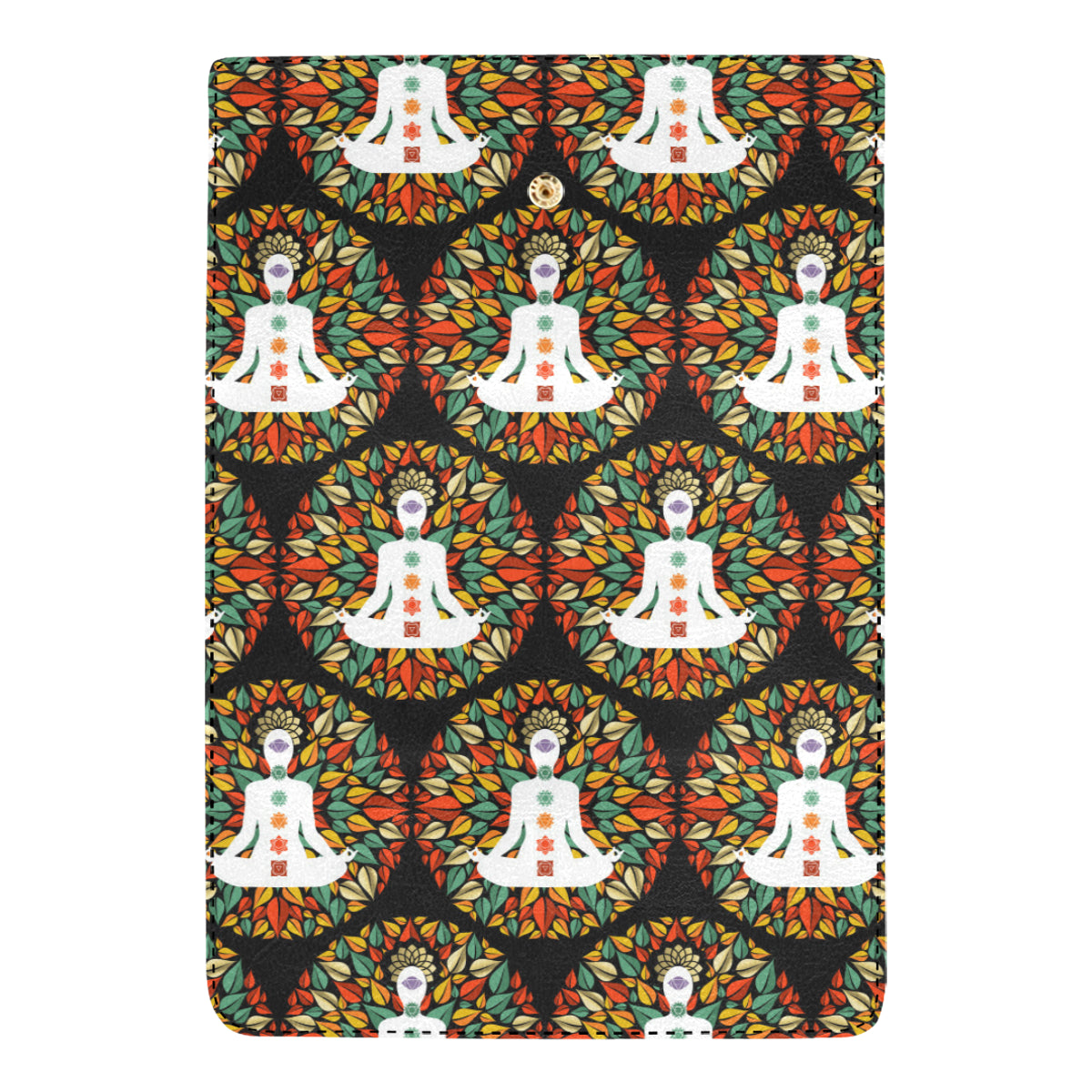 Chakra Yoga Women's Trifold Wallet