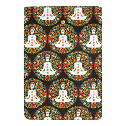 Chakra Yoga Women's Trifold Wallet