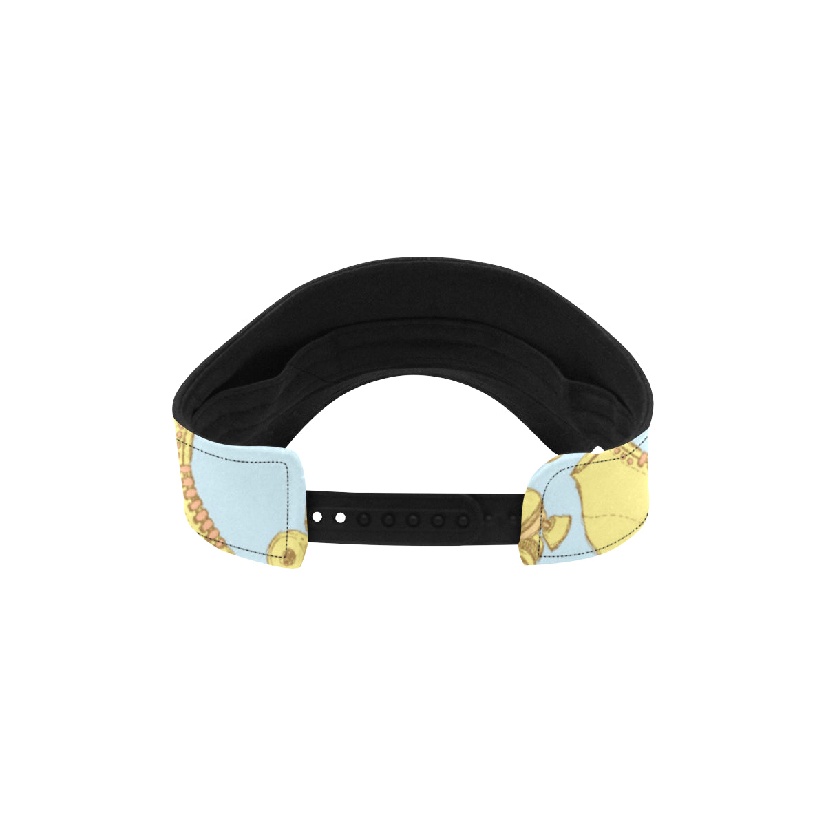 Roller skate Pattern Print Design A03 Unisex Sun Visor