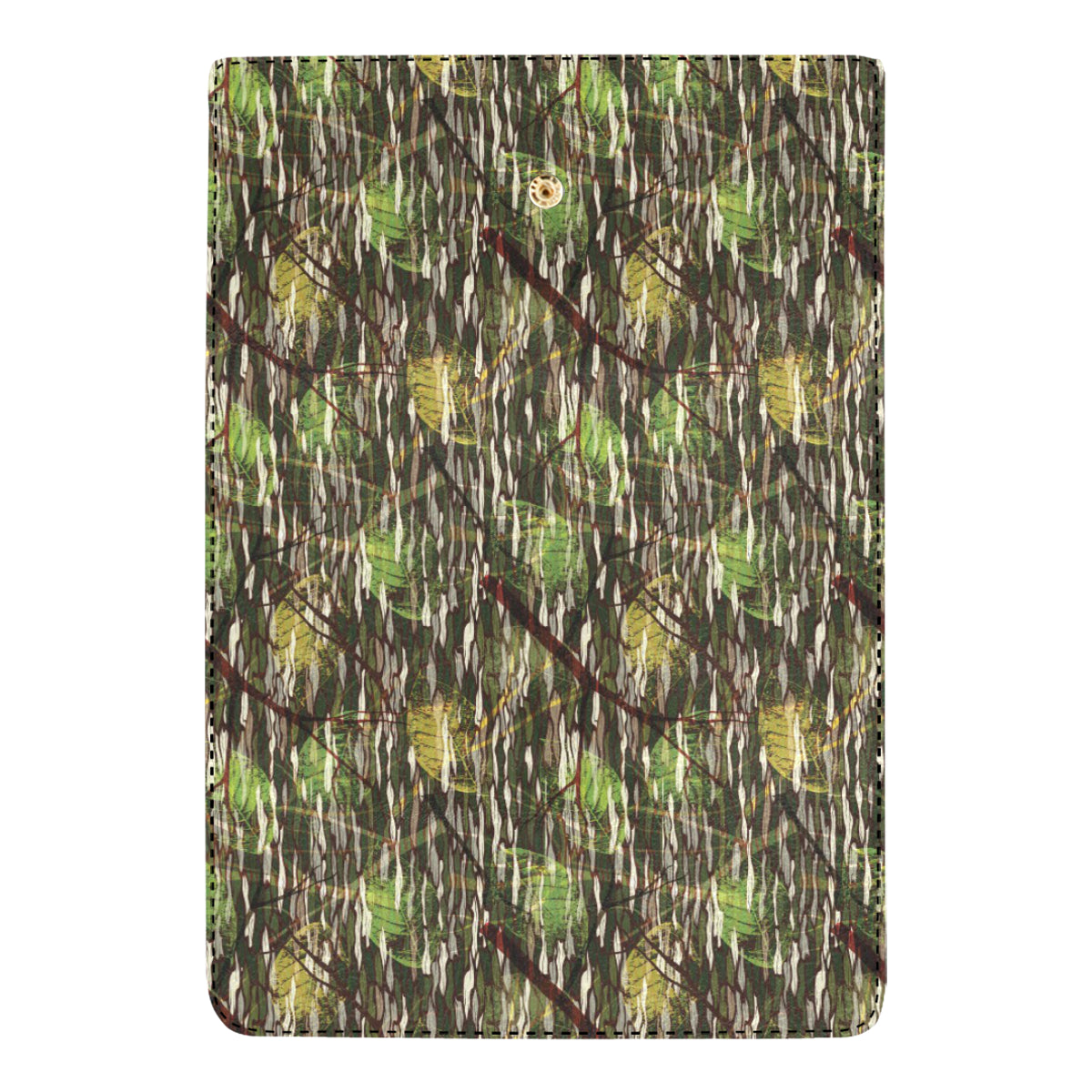 Camouflage Realtree Pattern Print Design 02 Women's Trifold Wallet