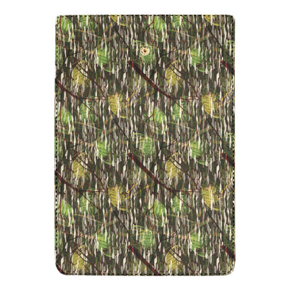 Camouflage Realtree Pattern Print Design 02 Women's Trifold Wallet