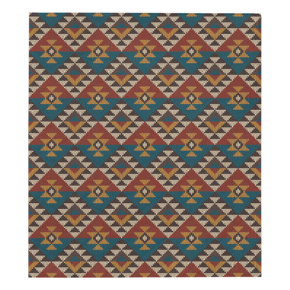 Knit Aztec Tribal Premium Quilt