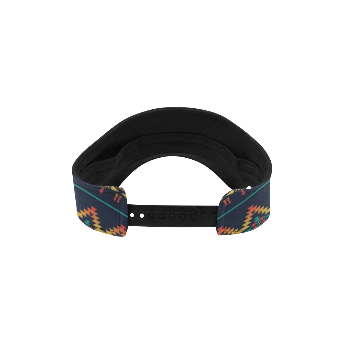 Southwest American Design Themed Print Unisex Sun Visor