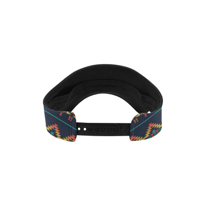Southwest American Design Themed Print Unisex Sun Visor