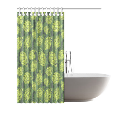 Hope Pattern Print Design 02 Shower Curtain