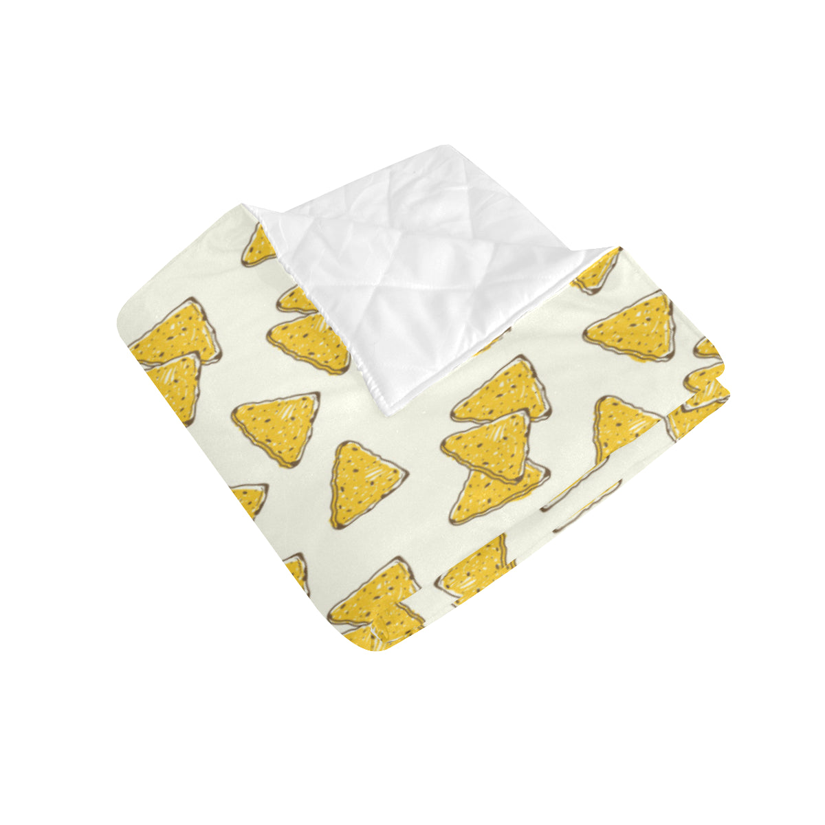 Nachos Pattern Print Design A01 Premium Quilt