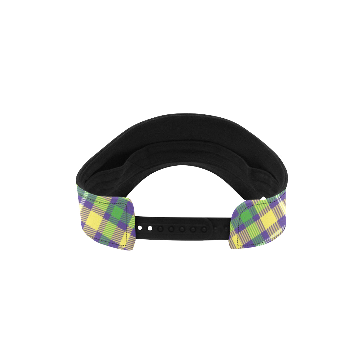 Mardi Gras Pattern Print Design 010 Unisex Sun Visor