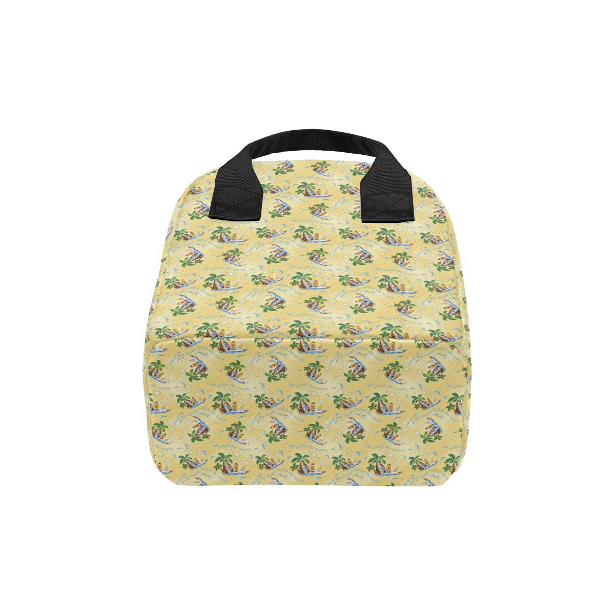Surf Catch the Wave Design Insulated Lunch Bag