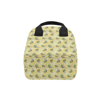 Surf Catch the Wave Design Insulated Lunch Bag