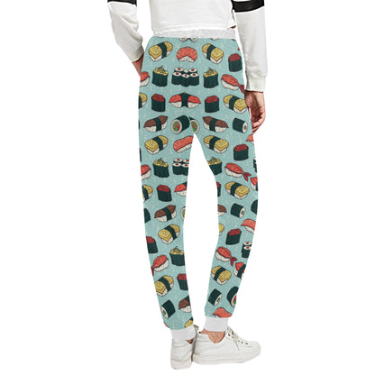 Sushi Pattern Design Unisex Sweatpants