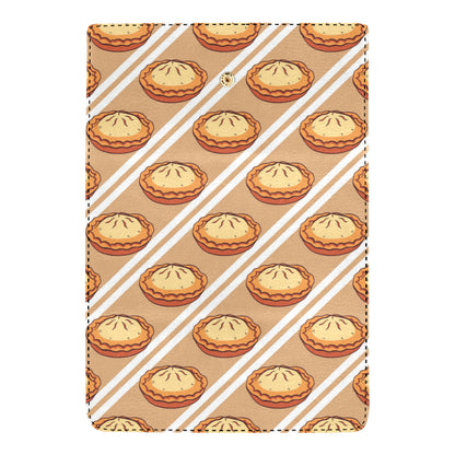 Pie Pattern Print Design A02 Women's Trifold Wallet