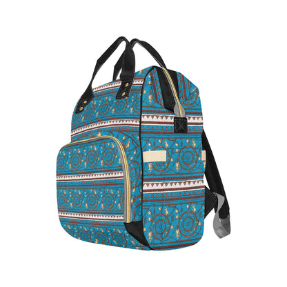 Dream catcher aztec Diaper Bag Backpack