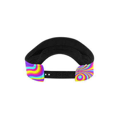Liquid Pattern Print Design 06 Unisex Sun Visor