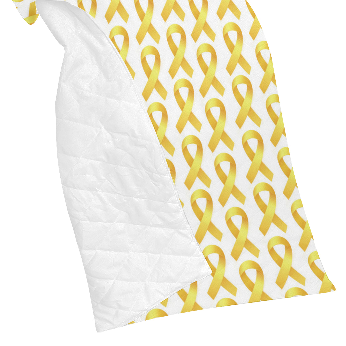 Bone cancer Pattern Print Design 02 Premium Quilt