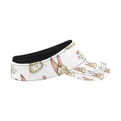 Rabbit Pattern Print Design RB09 Unisex Sun Visor