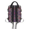 Boho Pattern Print Design 06 Diaper Bag Backpack