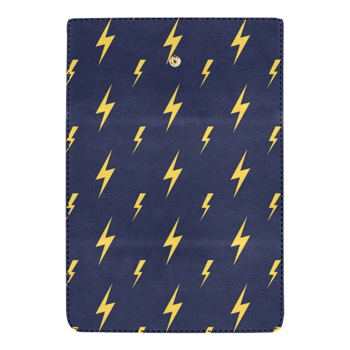 Lightning Thunder Pattern Print Design 03 Women's Trifold Wallet