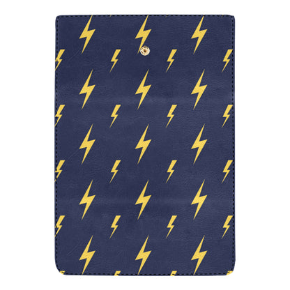 Lightning Thunder Pattern Print Design 03 Women's Trifold Wallet