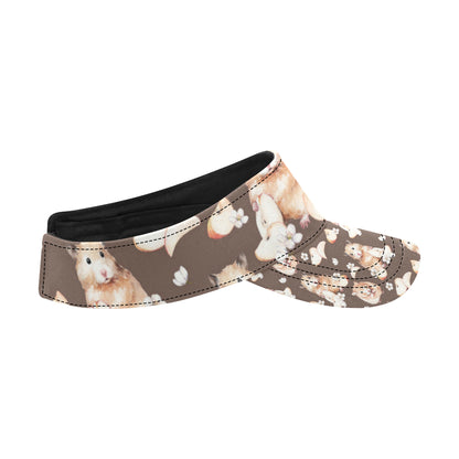 Hamster Pattern Print Design 03 Unisex Sun Visor