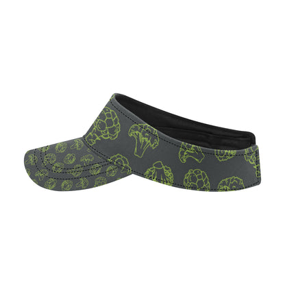 Broccoli Pattern Print Design 01 Unisex Sun Visor