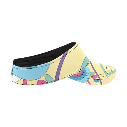 Funky Retro Pattern Print Design A01 Unisex Sun Visor