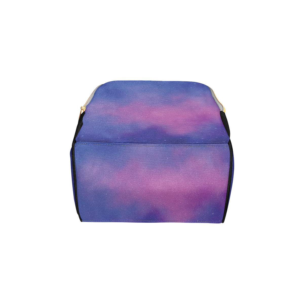 Nebula Pattern Print Design A05 Diaper Bag Backpack