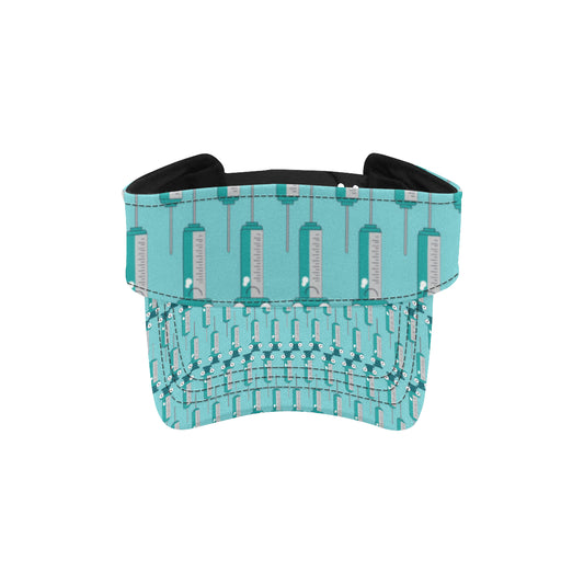 Phlebotomist Concept Design Unisex Sun Visor