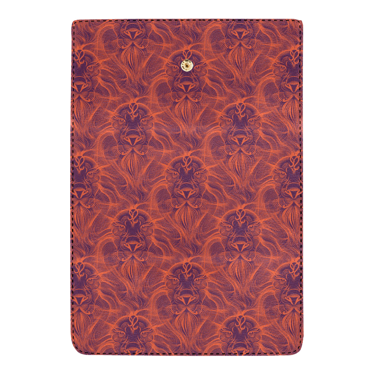 Leo Pattern Print Design 01 Women's Trifold Wallet
