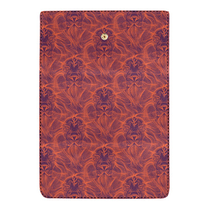 Leo Pattern Print Design 01 Women's Trifold Wallet