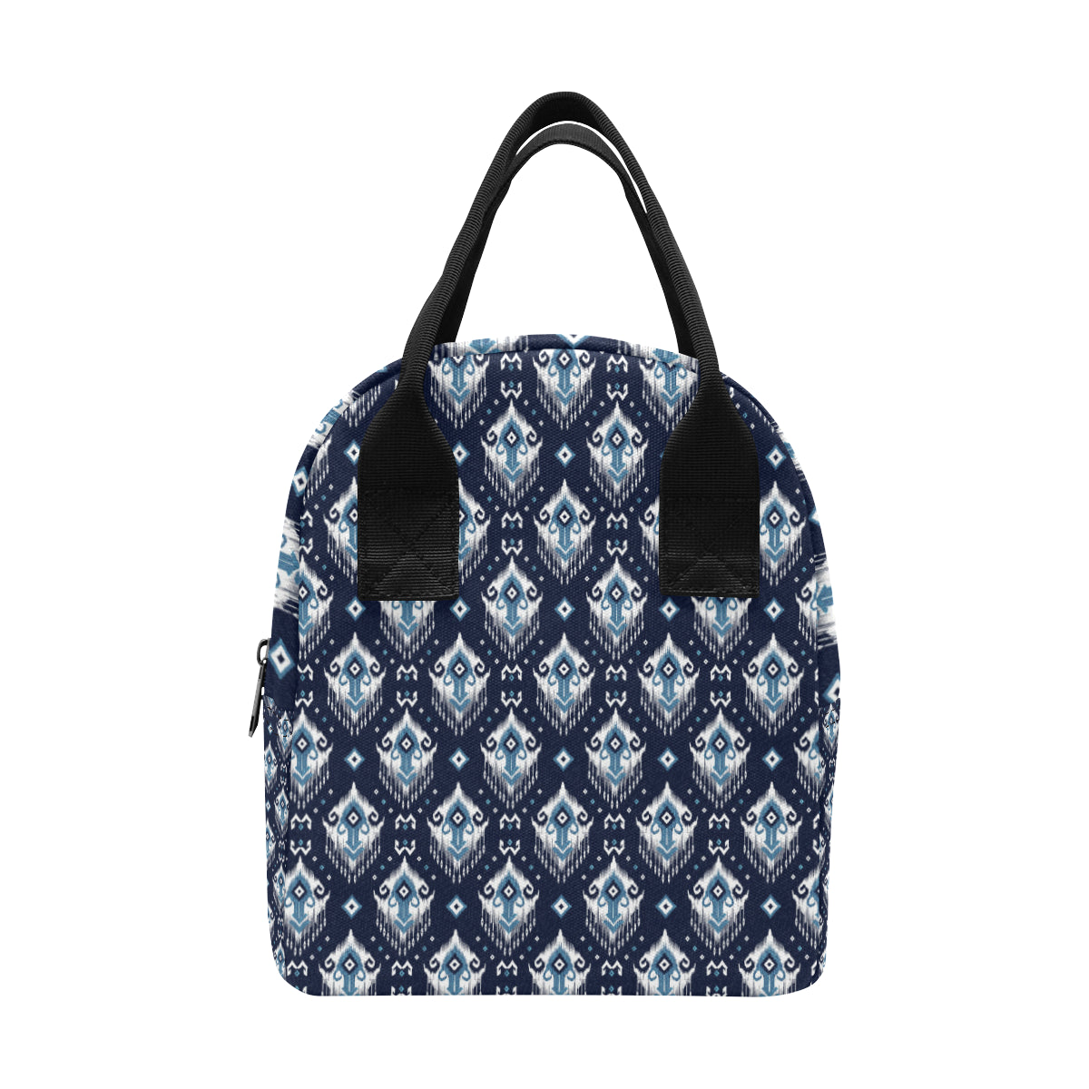 Ethnic Ornament Print Pattern Insulated Lunch Bag