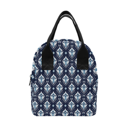 Ethnic Ornament Print Pattern Insulated Lunch Bag
