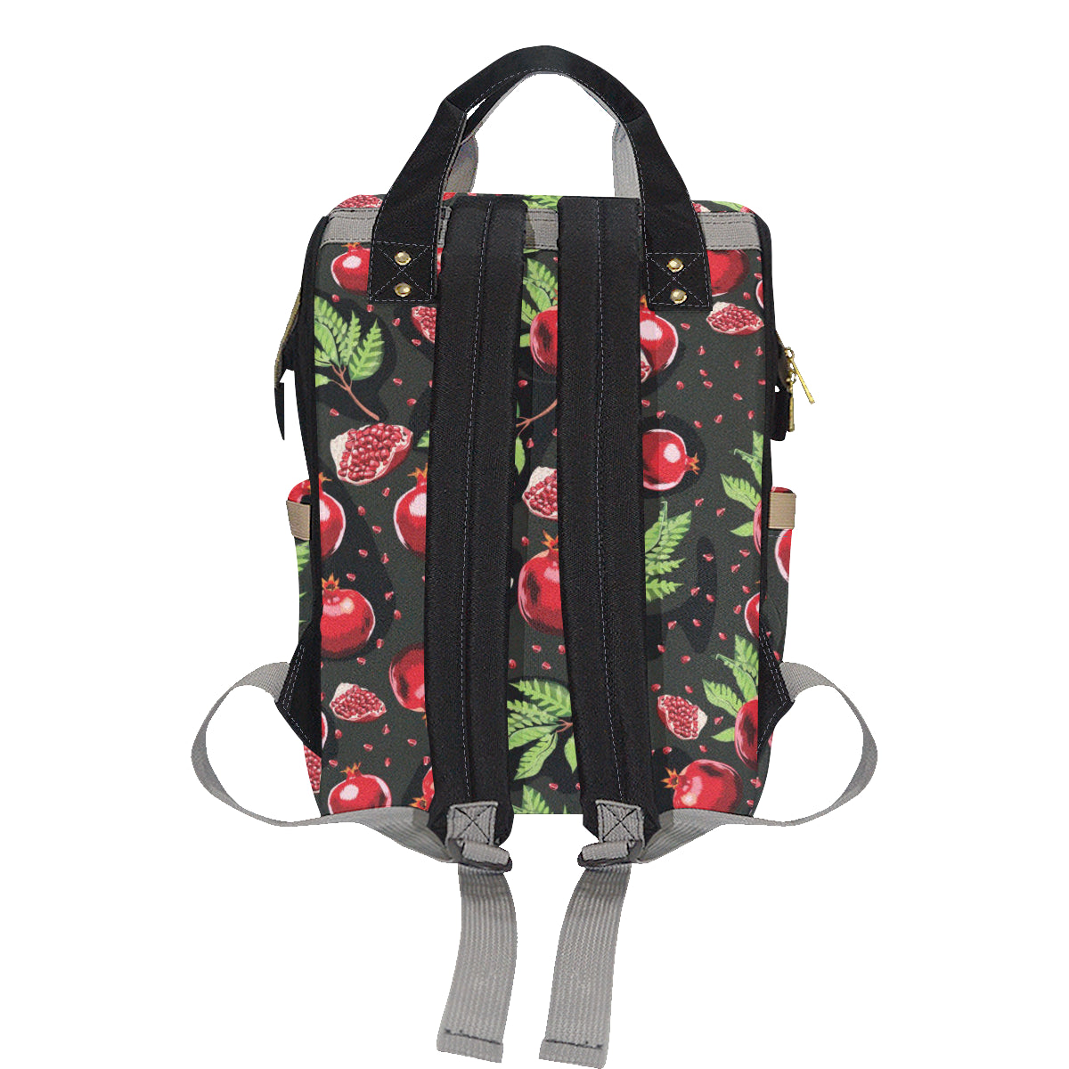 Pomegranate Pattern Print Design PG06 Diaper Bag Backpack