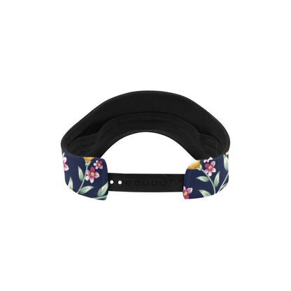 Gerberas Pattern Print Design GB03 Unisex Sun Visor